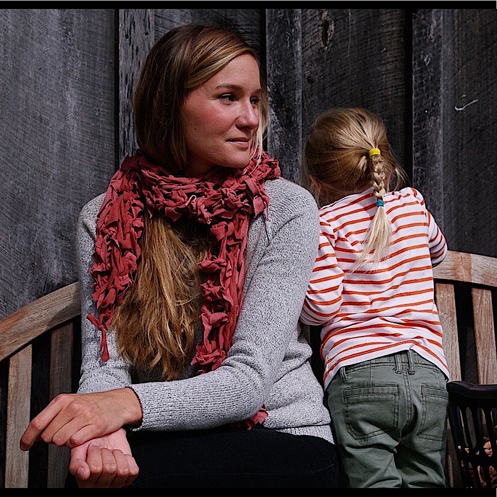 Handmade Upcycled Fabric Scarf